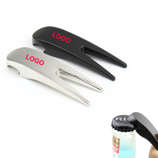 GA1191---Golf Divot Tool Beer Bottle Opener - Image 3