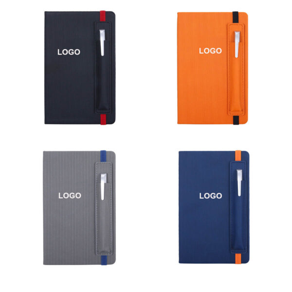 GA1194---A5 Journal Notebook Pen Holder - Image 3