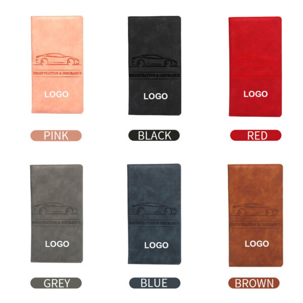GA1200---Car Registration Insurance Card Holder - Image 3