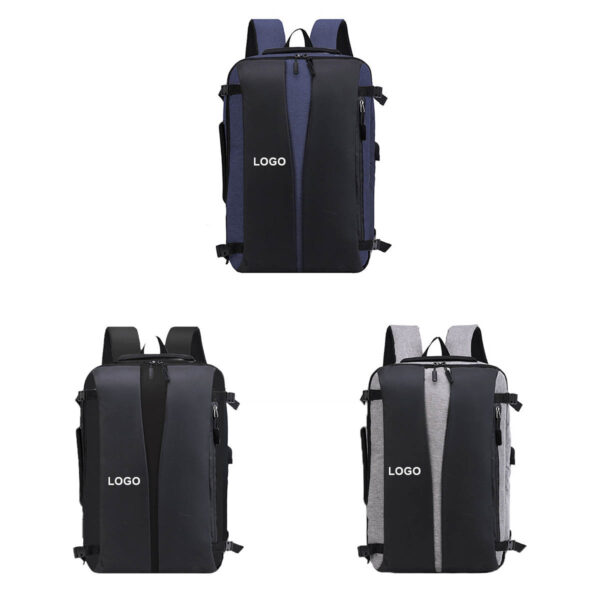 GA1203---Business Travel Laptop Backpack USB Charging - Image 3