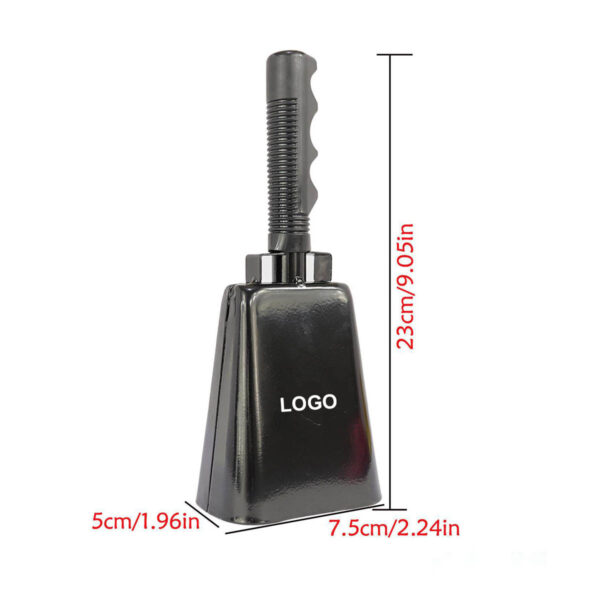 GA1206---Cowbell With Handle Cheering Bell - Image 3