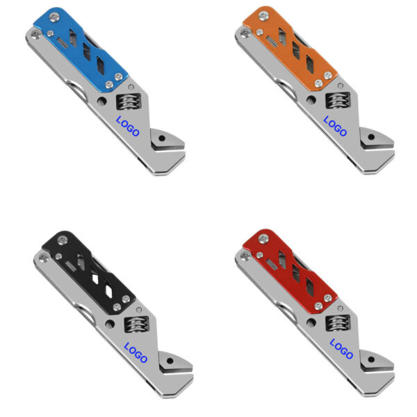 GA1207---Folding Multifunctional Tool Wrench - Image 3