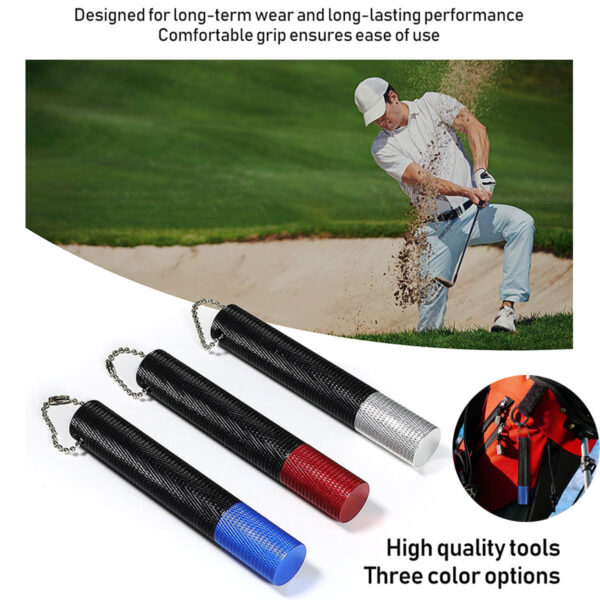 GA1257---Golf Groove Sharpener With 5 Heads - Image 4