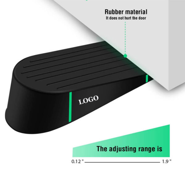 GA1271---Floor Rubber Doorstop Wedge - Image 4