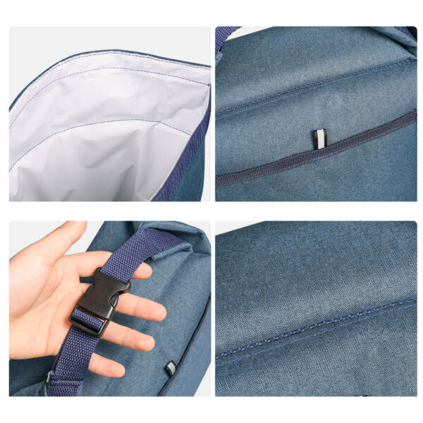 GA1115---Reusable Thermal Lunch Box Cooler Tote - Image 4