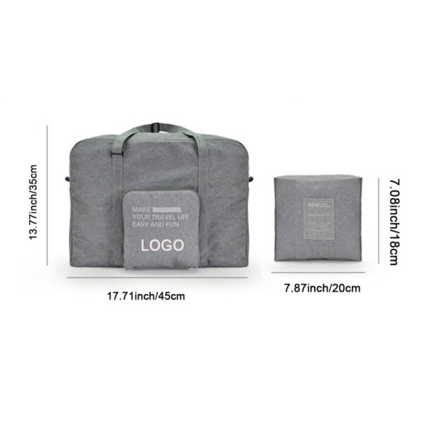 GA1117---Foldable Travel Duffel Bag - Image 4
