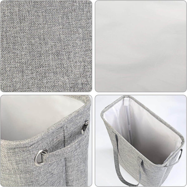 GA1121---Foldable Laundry Hamper Storage Bin - Image 4
