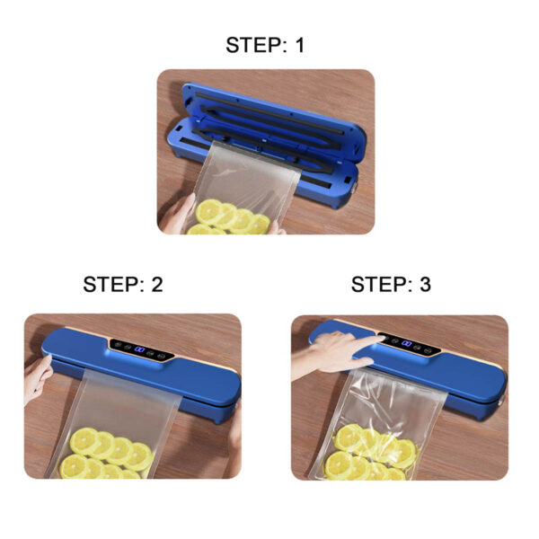 GA1124---Automatic Vacuum Sealer Machine - Image 4