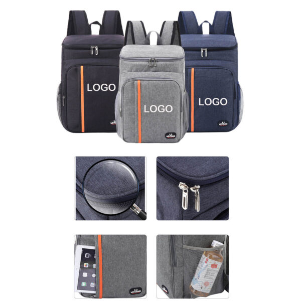 GA1137---Camping Insulated Cooler Backpack 23L - Image 4