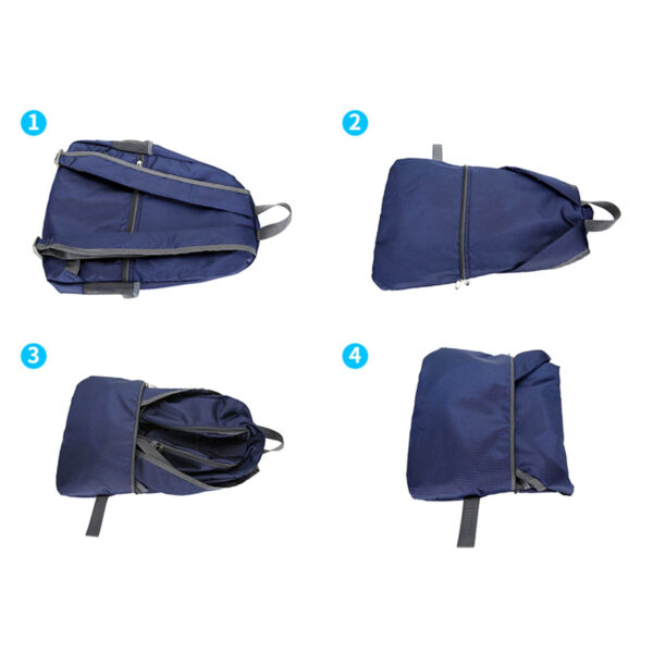 GA1141---Lightweight Hiking Camping Backpack Foldable - Image 4