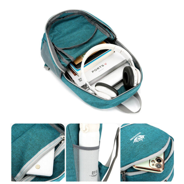 GA1143---Packable Travel Hiking Backpack Daypack - Image 4