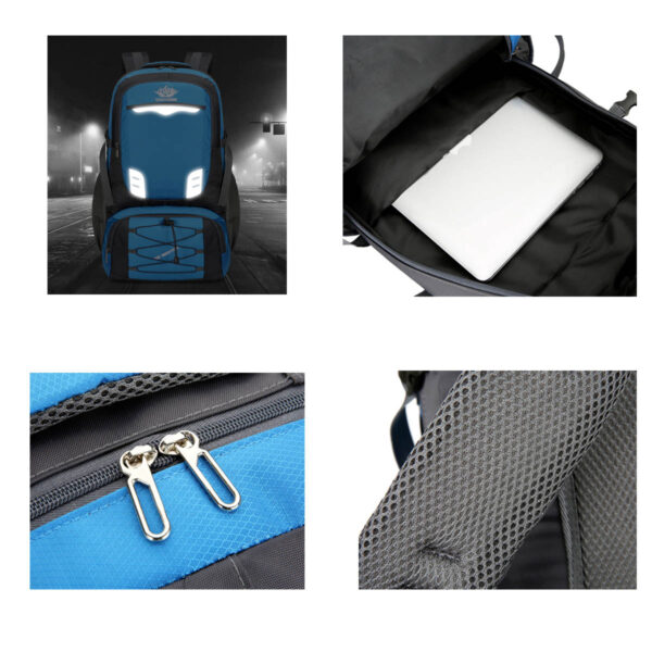 GA1144---Large Capacity Camping Backpack Hiking Daypack - Image 4