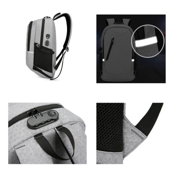GA1147----Travel Laptop Backpack Men Women - Image 4