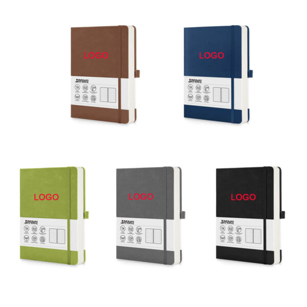 GA1152---A5 Journal Notebook Leather Cover - Image 4