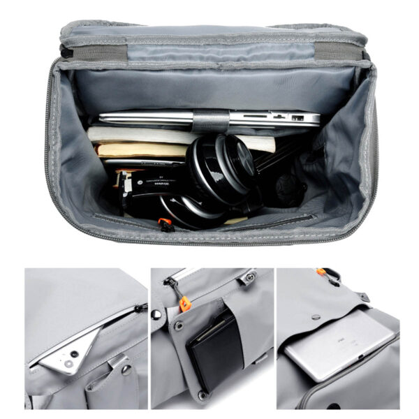 GA1158---Travel Laptop Backpack For Men - Image 4