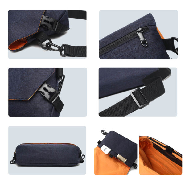 GA1165---Men Women Crossbody Bag - Image 4