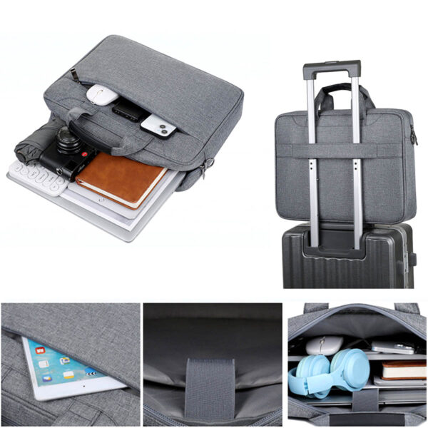 GA1171---Laptop Computer Shoulder Bag Carrying Case - Image 4