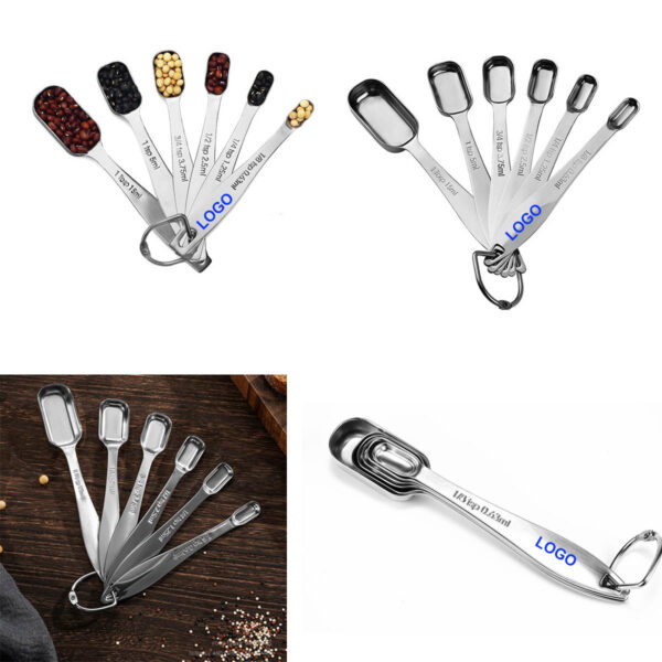 GA1180---6pcs Measuring Spoons Set - Image 4