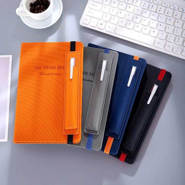 GA1194---A5 Journal Notebook Pen Holder - Image 4
