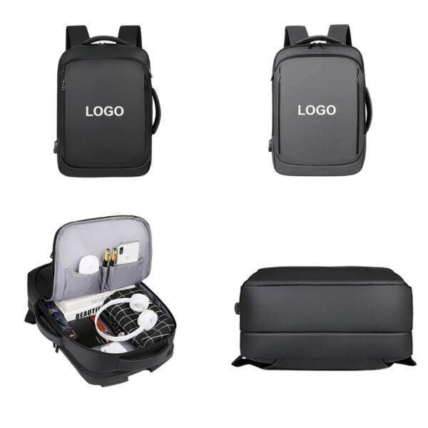 GA1205---Travel 15.6 Inch Laptop Backpack - Image 4