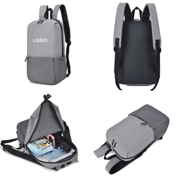 GA1209---Lightweight Travel Hiking Backpack Daypack - Image 4