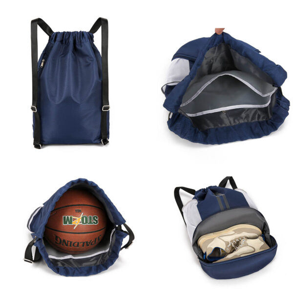 GA1213---Sports Soccer Basketball Bag - Image 4