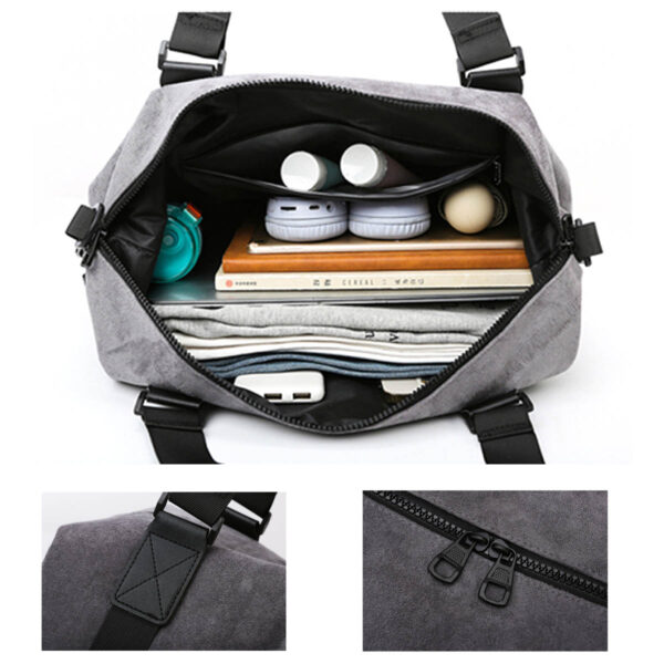 GA1222---Travel Tote Bag Gym Bag - Image 4
