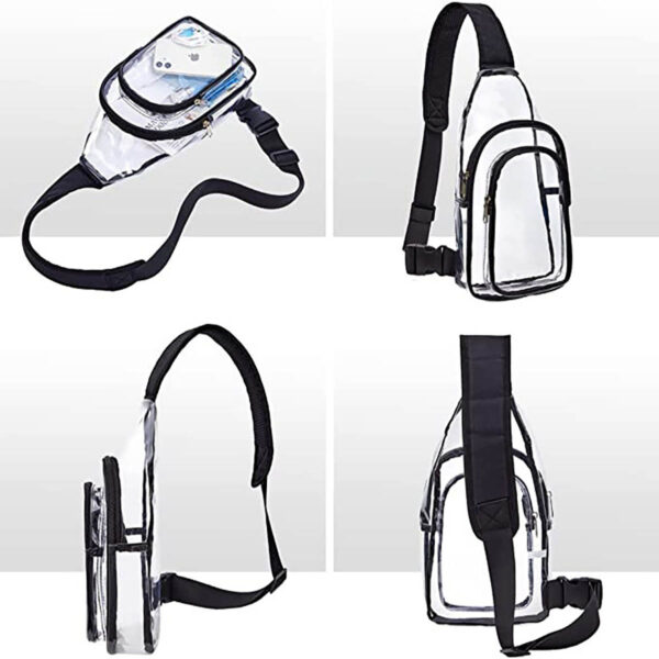 GA1225---Stadium Approved Clear Bag - Image 4