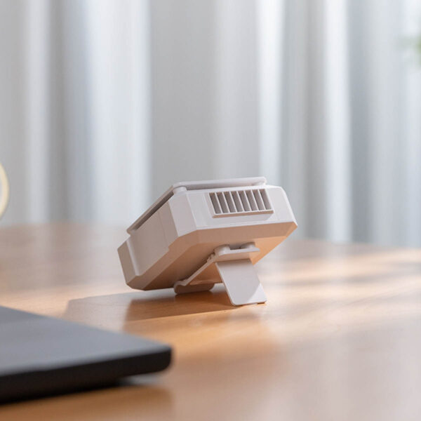 GA1226---Portable Rechargeable Waist Clip Fan - Image 4