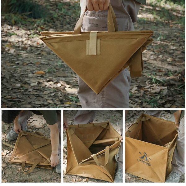 GA1233---Collapsible Camping Trash Can - Image 4