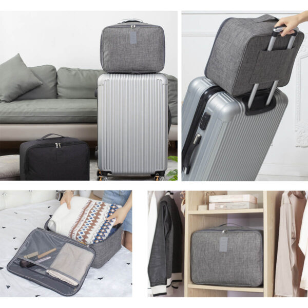 GA1240---Luggage Duffel Tote Bag - Image 4