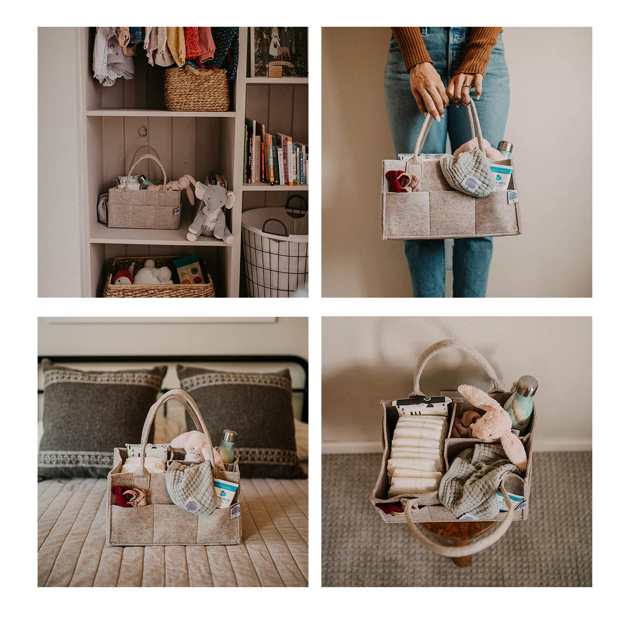 GA1243---Baby Diaper Caddy - Image 4