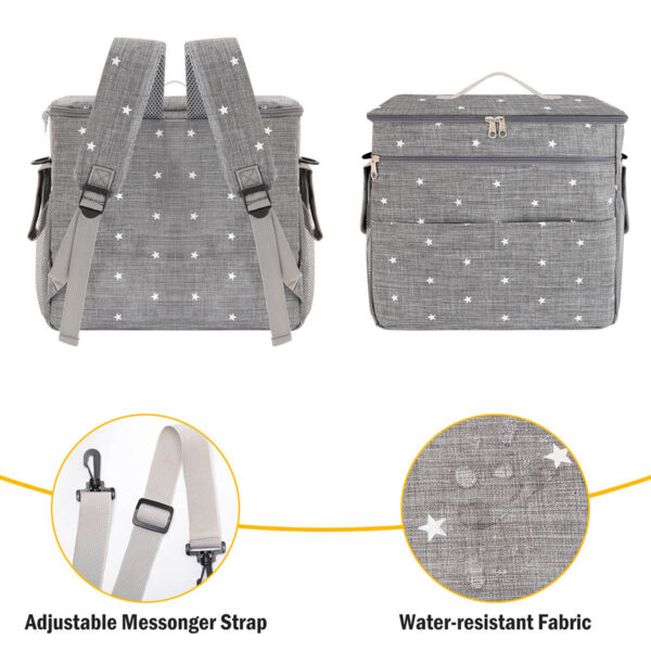 GA1244---Universal Stroller Organizer - Image 4