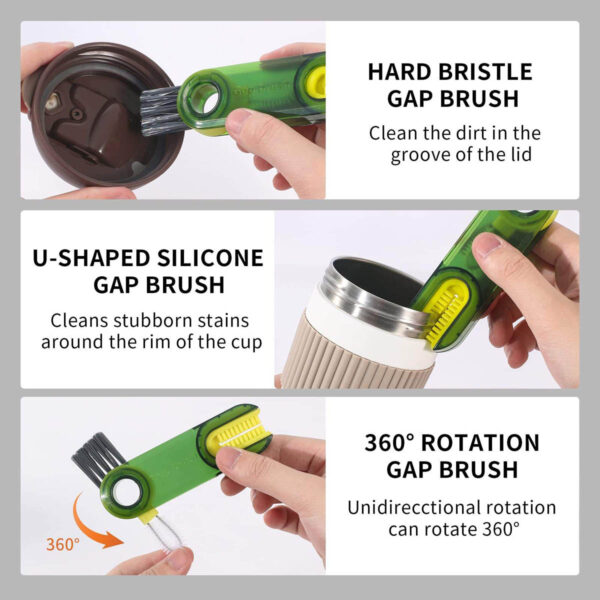 GA1248---3 in 1 Multifunctional Cleaning Brush - Image 4