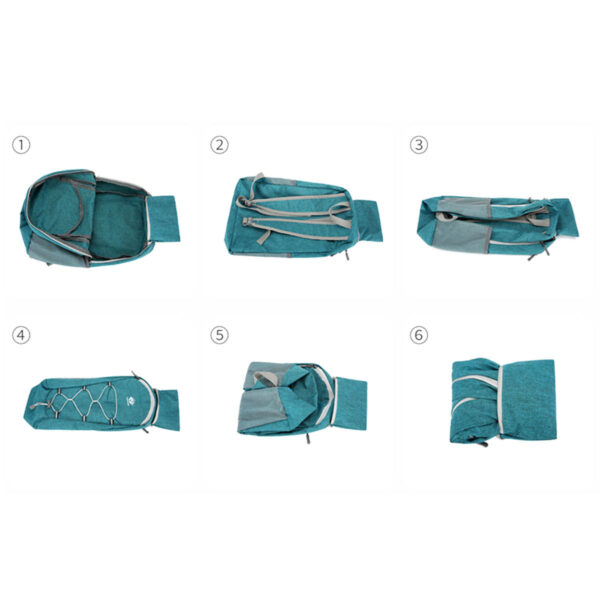 GA1143---Packable Travel Hiking Backpack Daypack - Image 5