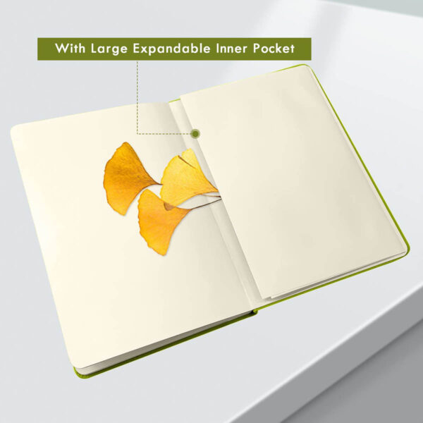 GA1152---A5 Journal Notebook Leather Cover - Image 5