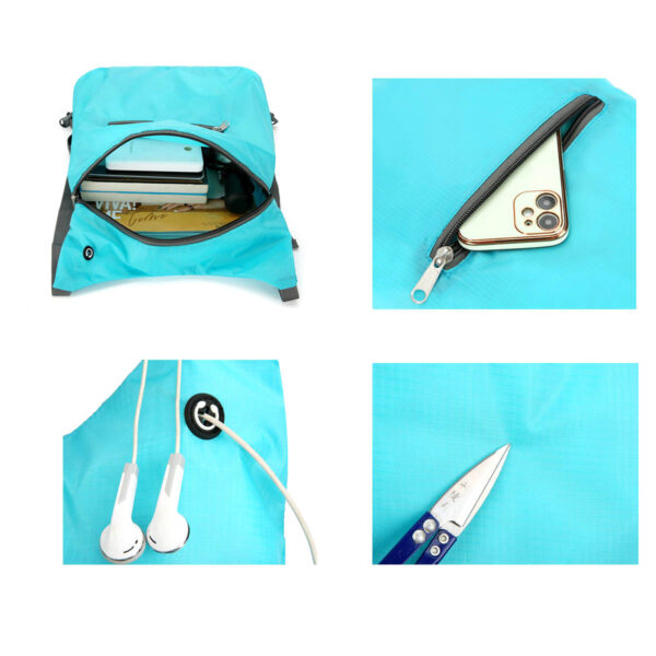 GA1104---Lightweight Travel Hiking Backpack Daypack - Image 5