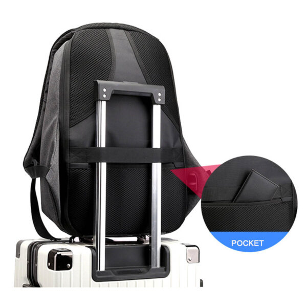 GA1163---15.6 Inch Travel Laptop Bag Rucksack - Image 5