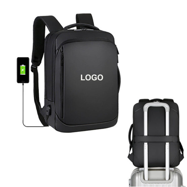 GA1205---Travel 15.6 Inch Laptop Backpack - Image 5
