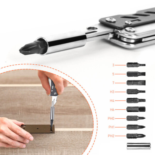 GA1207---Folding Multifunctional Tool Wrench - Image 5