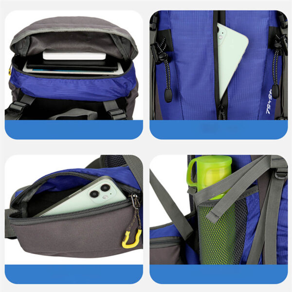 GA1108---Outdoor Sport Camping Rucksack Backpack - Image 5
