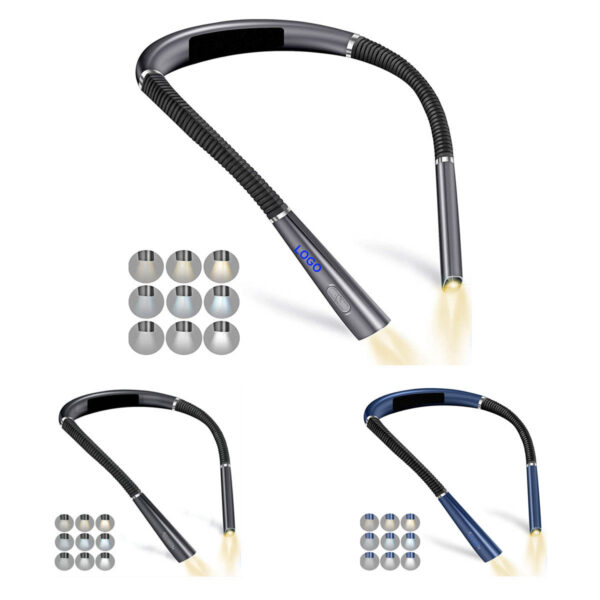 GA1197--LED Neck Reading Light Book Light - Image 5