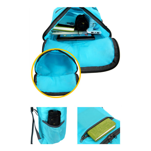 GA1109---Hiking Backpack Lightweight Packable Daypack - Image 5