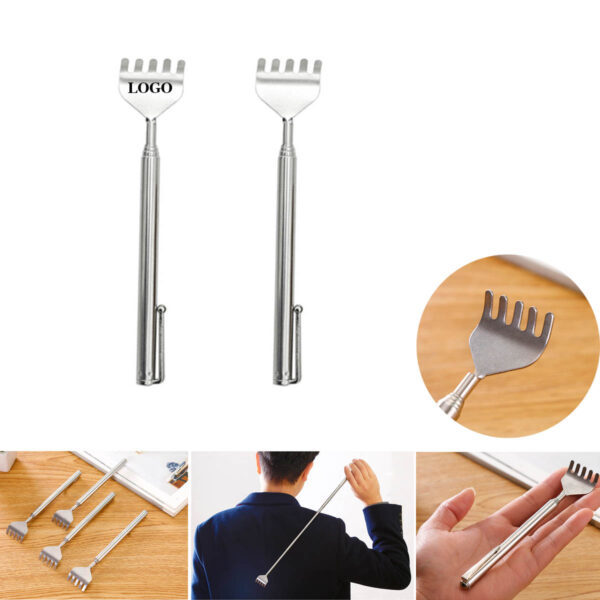 GA1381---Stainless Steel Back Scratcher