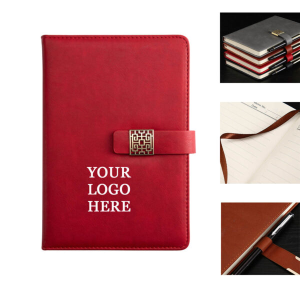GA1389---A5 Lined Journal Notebook