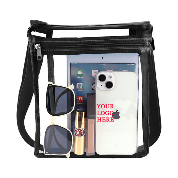 GA1390---Crossbody Clear Sling Bag