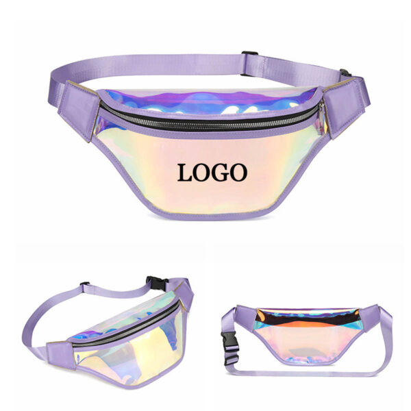 GA1391---Clear Fanny Pack Stadium Approved