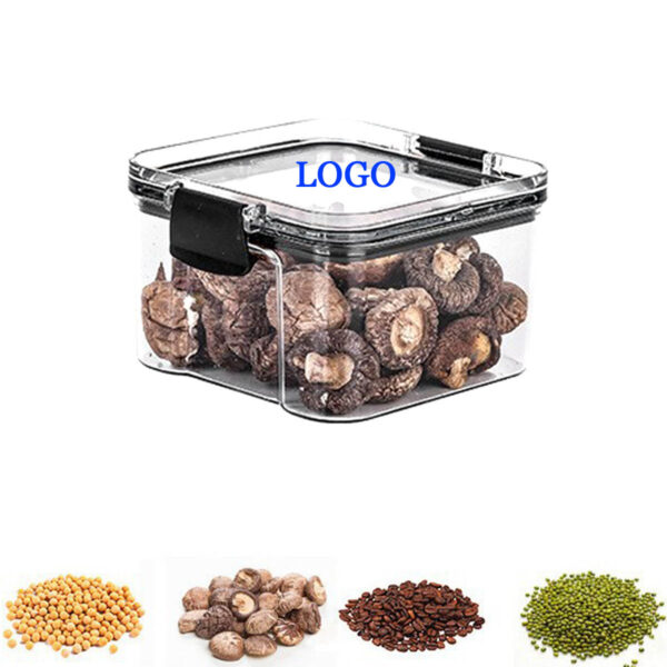 GA1393---Plastic Clear Food Storage Container