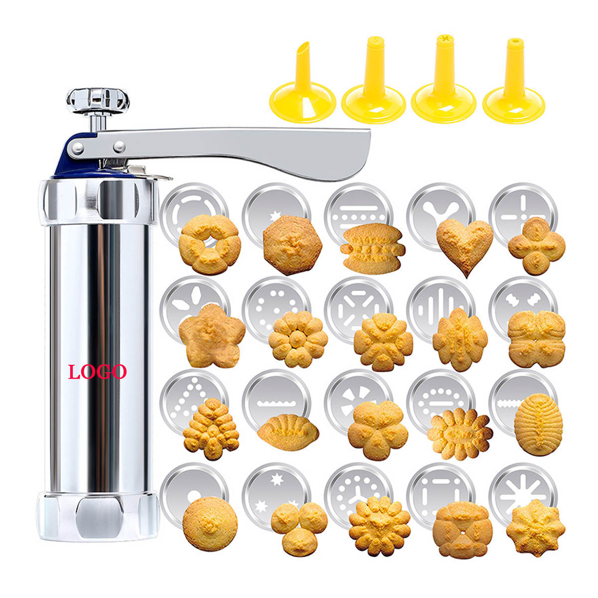 GA1426---Cookie Press Machine Set