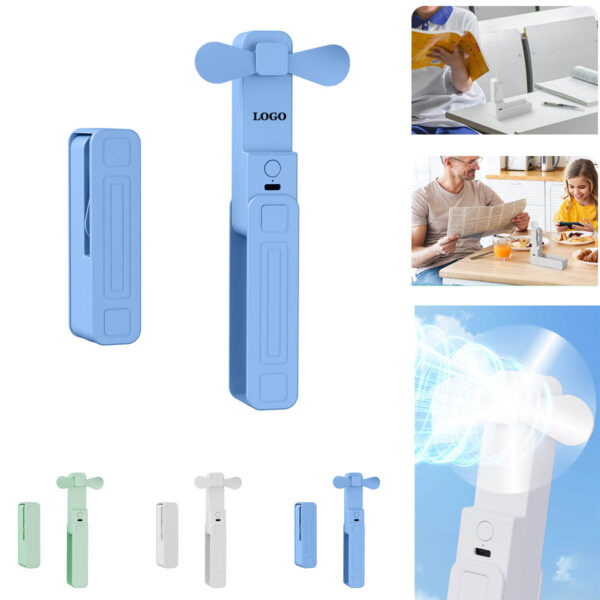 GA1433---Mini Rechargeable Hand Fan